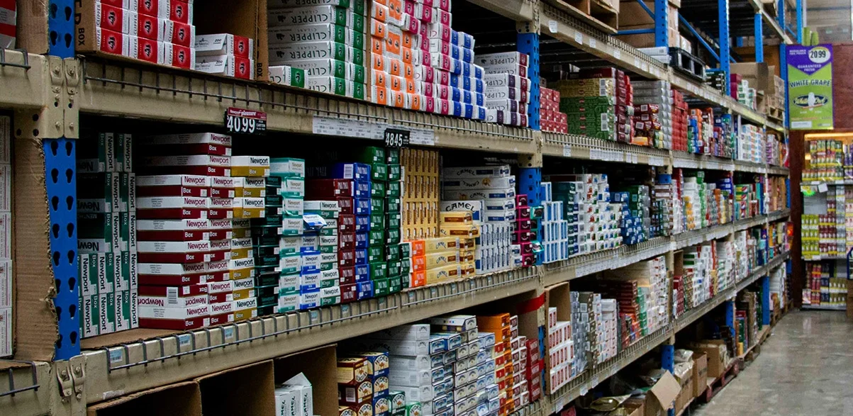 现代化仓储中心