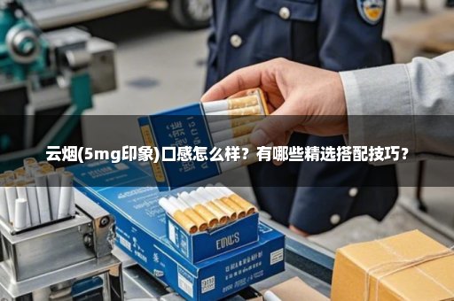 云烟(5mg印象)口感怎么样？有哪些精选搭配技巧？