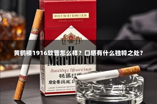 黄鹤楼1916软普怎么样？口感有什么独特之处？